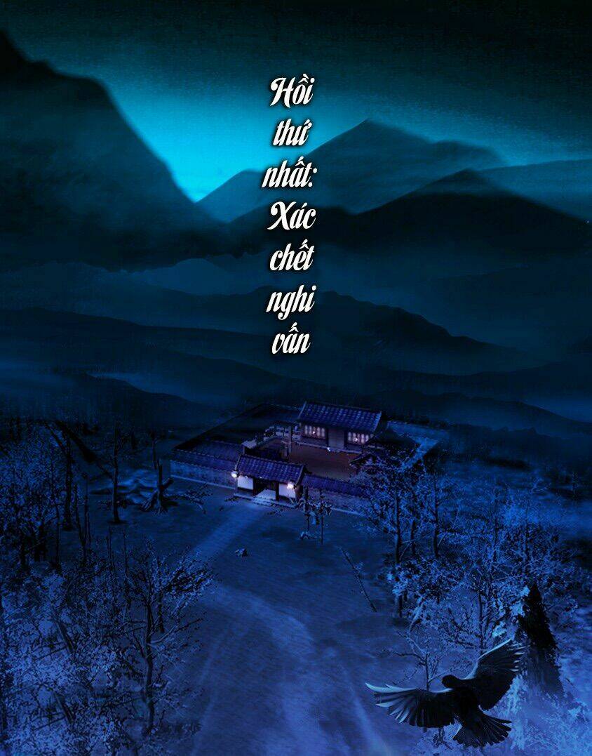 Thủ Mộ Bút Ký: Chapter 1