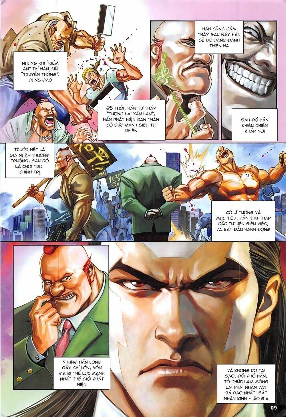 Hải Hổ 2.5: Chapter 3