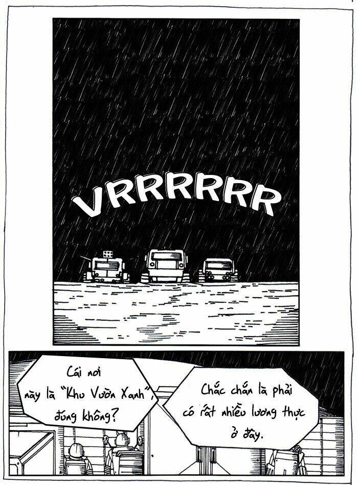 Mắc Kẹt Trên Mặt Trăng: Chapter 9