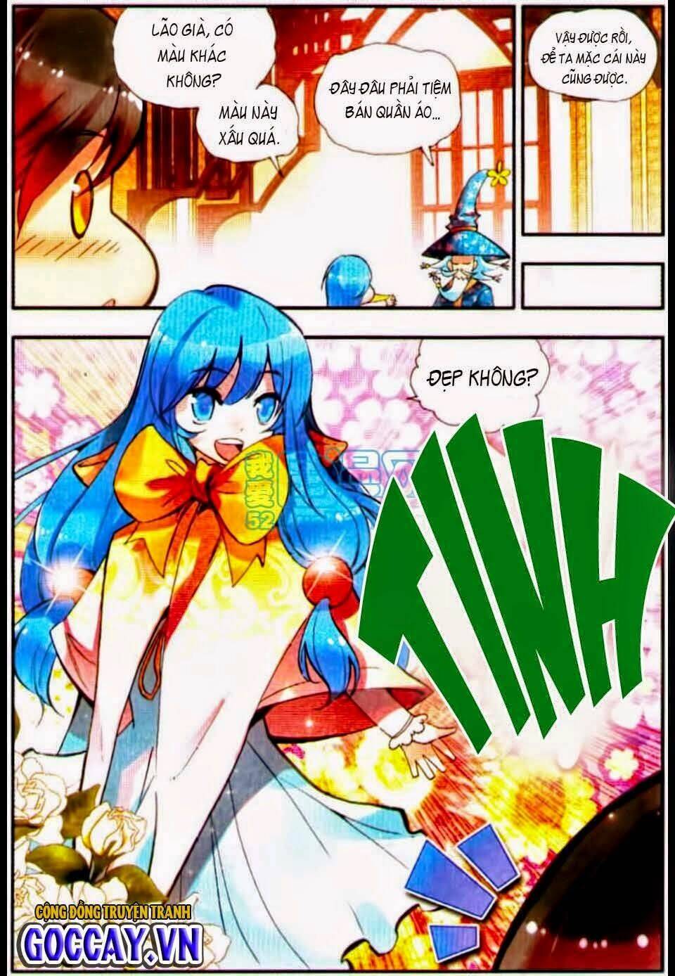 Thiện Lương Tử Thần: Chapter 20