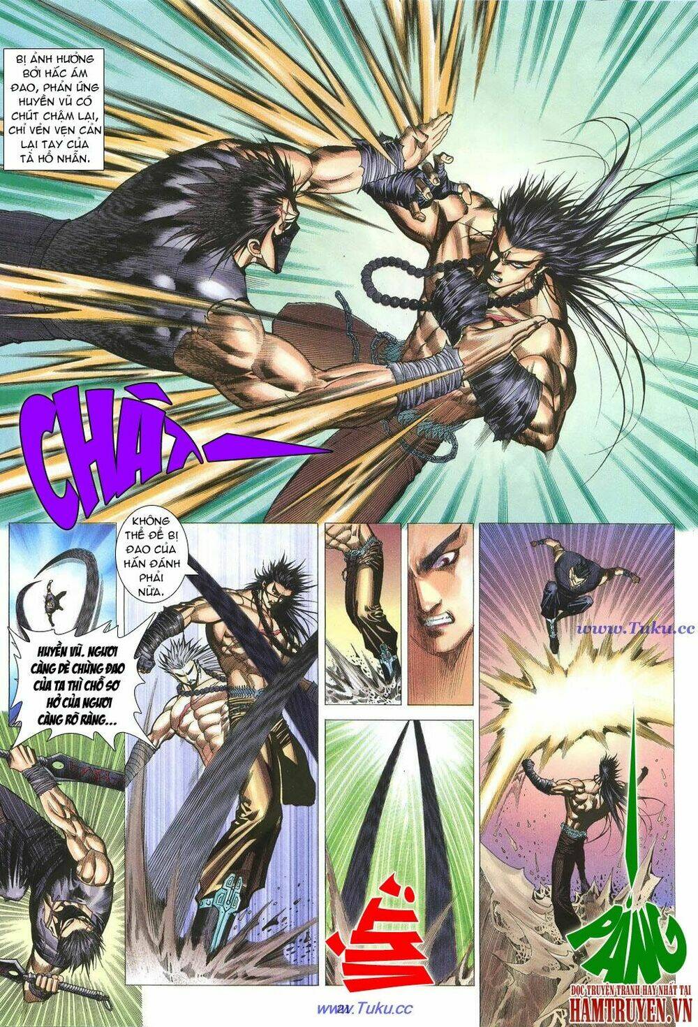 Chiến Thần Ký: Chapter 22