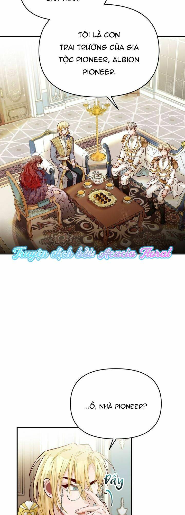 Aristité Được Ban Phước Một Lời Nguyền: Chapter 11