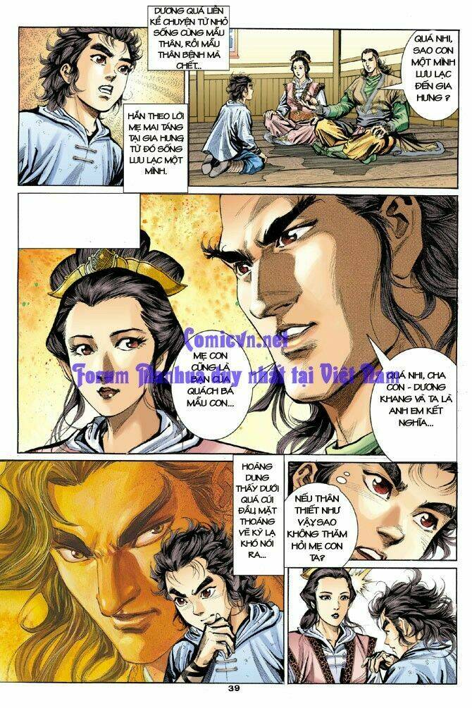 Thần Điêu Hiệp Lữ: Chapter 3