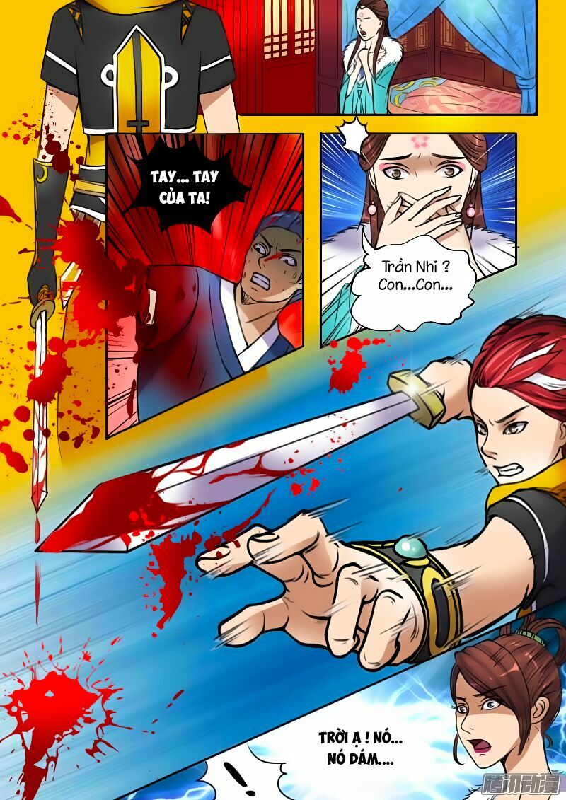 Võ Thần Chúa Tể: Chapter 6