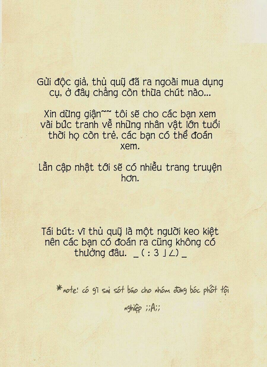 Trường Ca Hành: Chapter 47.2