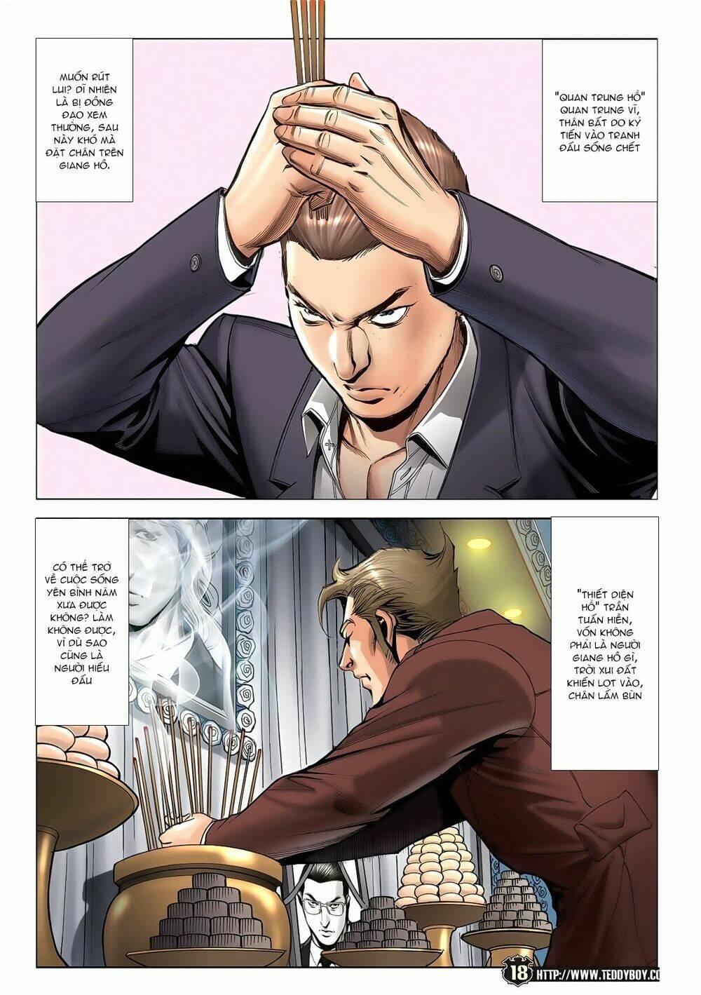 Người Trong Giang Hồ: Chapter 1941