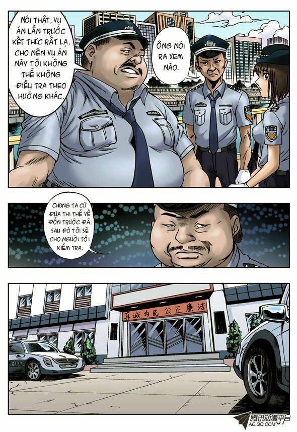 Trung Quốc Kinh Ngạc Tiên Sinh: Chapter 5