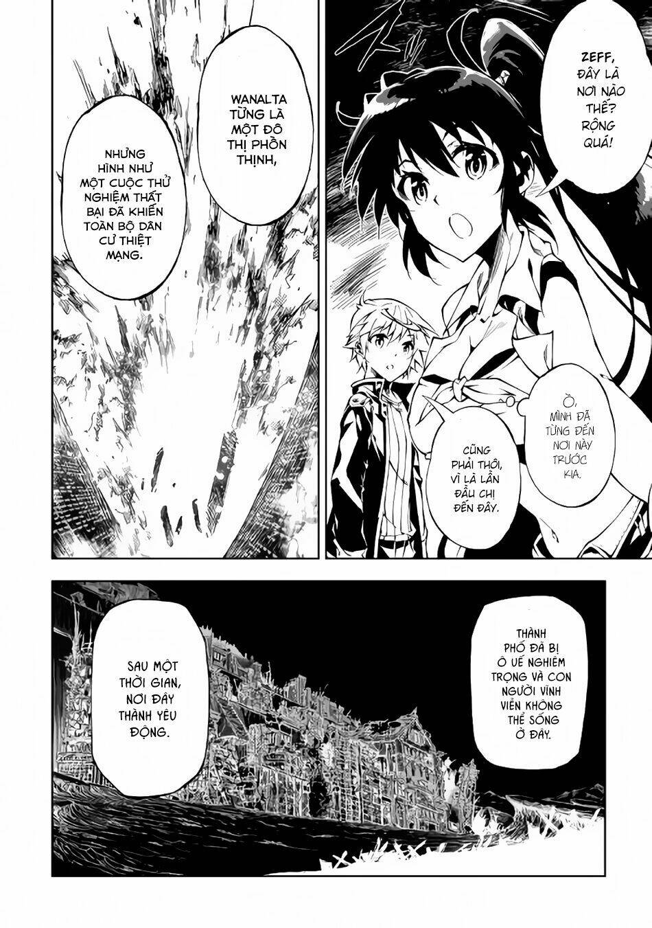 Kouritsu Kuriya Madoushi, Dani No Jinsei De Madou O Kiwameru: Chapter 20