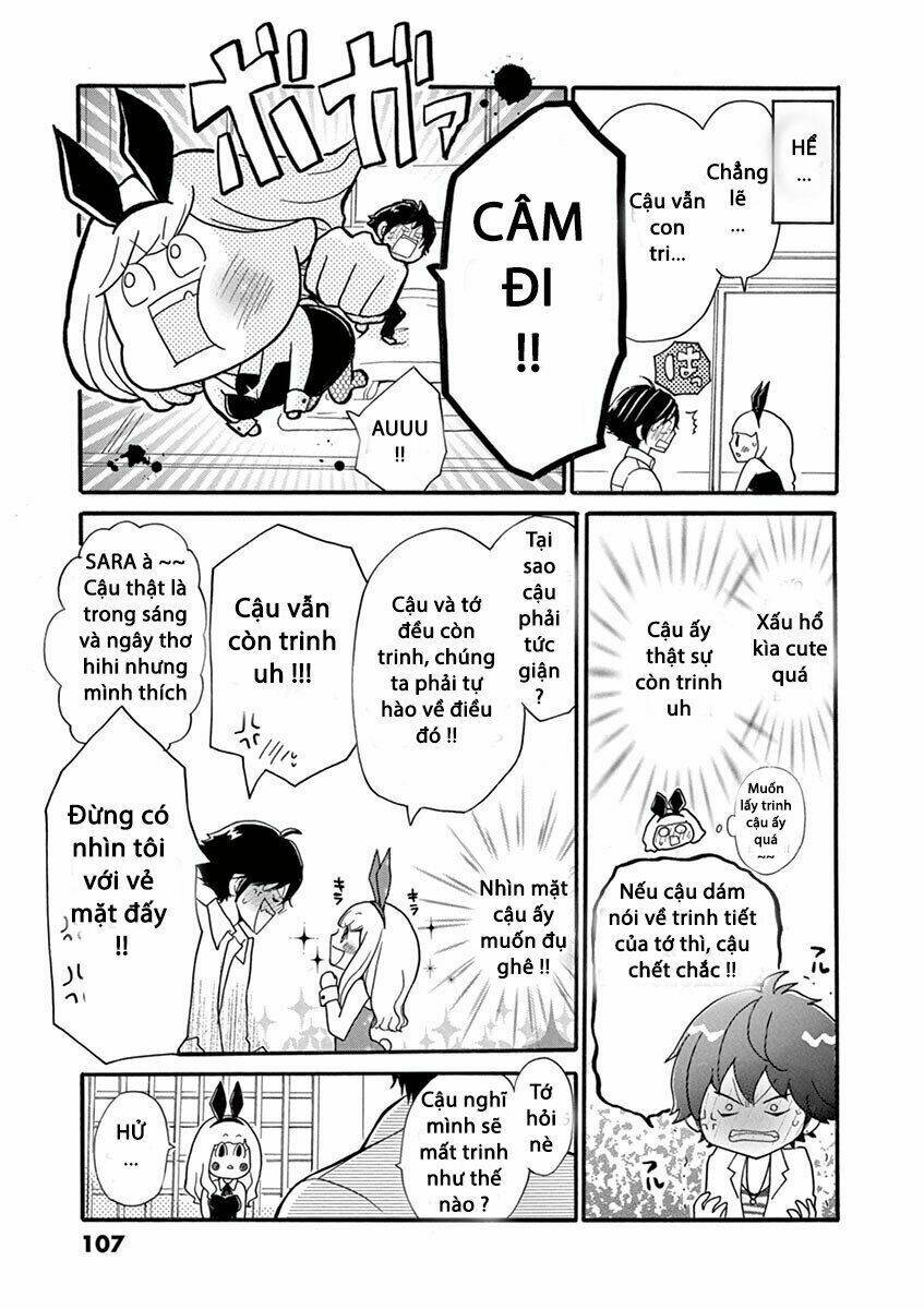 Momoiro Ome-Chen: Chapter 7