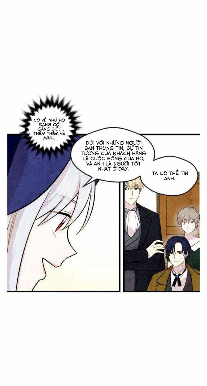 Iris - Quý Cô Và Chiếc Điện Thoại: Chapter 5