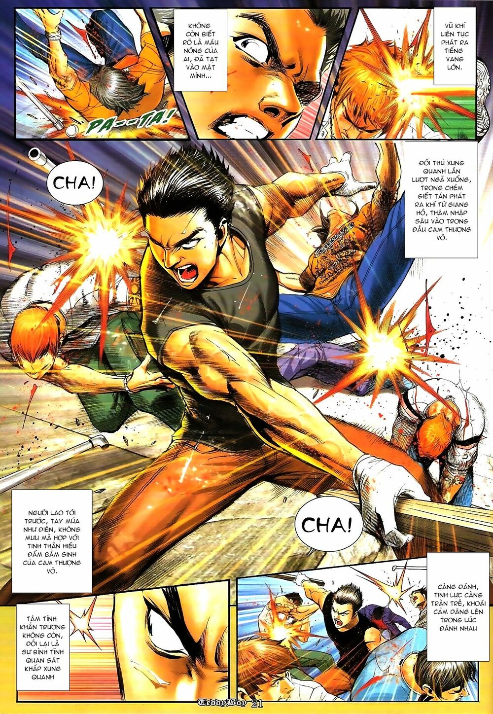 Người Trong Giang Hồ: Chapter 1286: Tứ Cửu lên Đại Đê