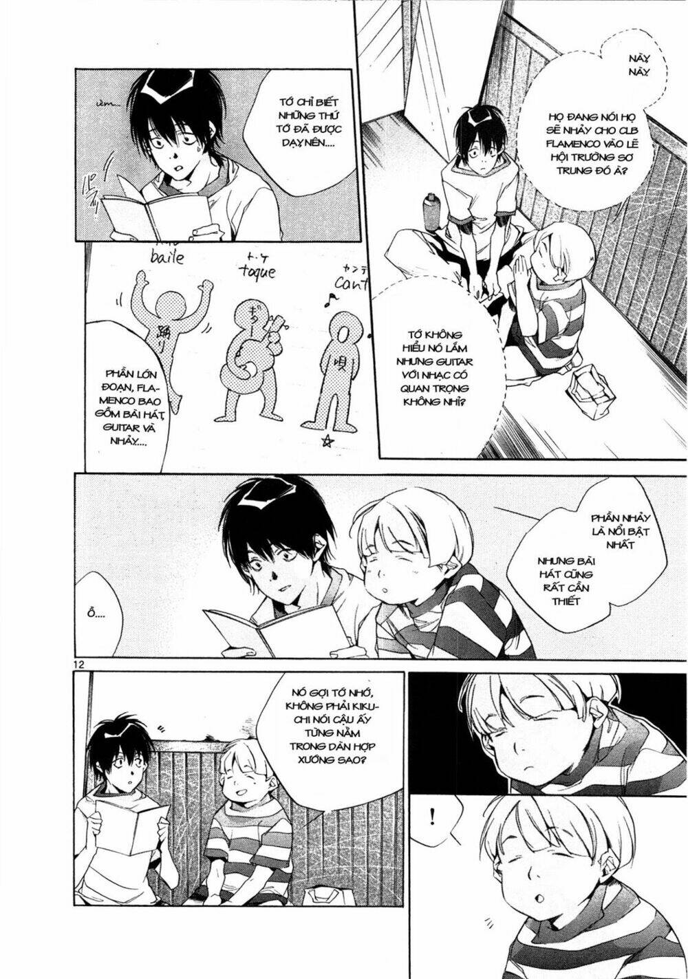 Tetsugaku Letra: Chapter 9