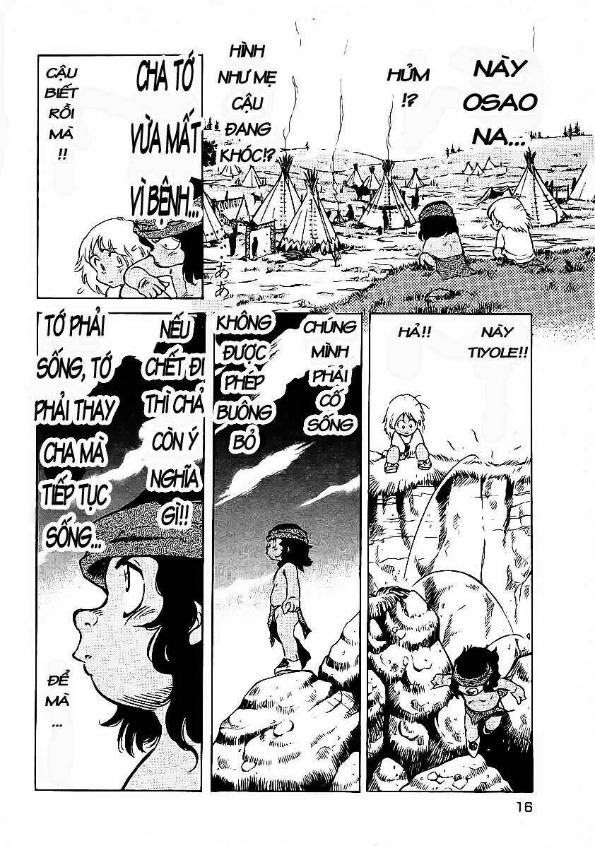 Red Living On The Edge - Người Da Đỏ Lang Thang: Chapter 8