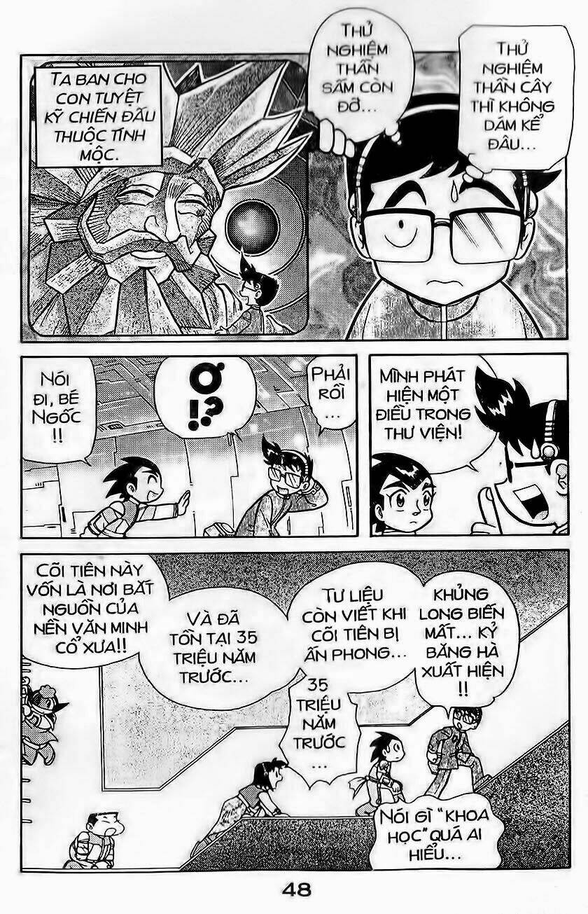 Hiệp Sĩ Giấy: Chapter 57