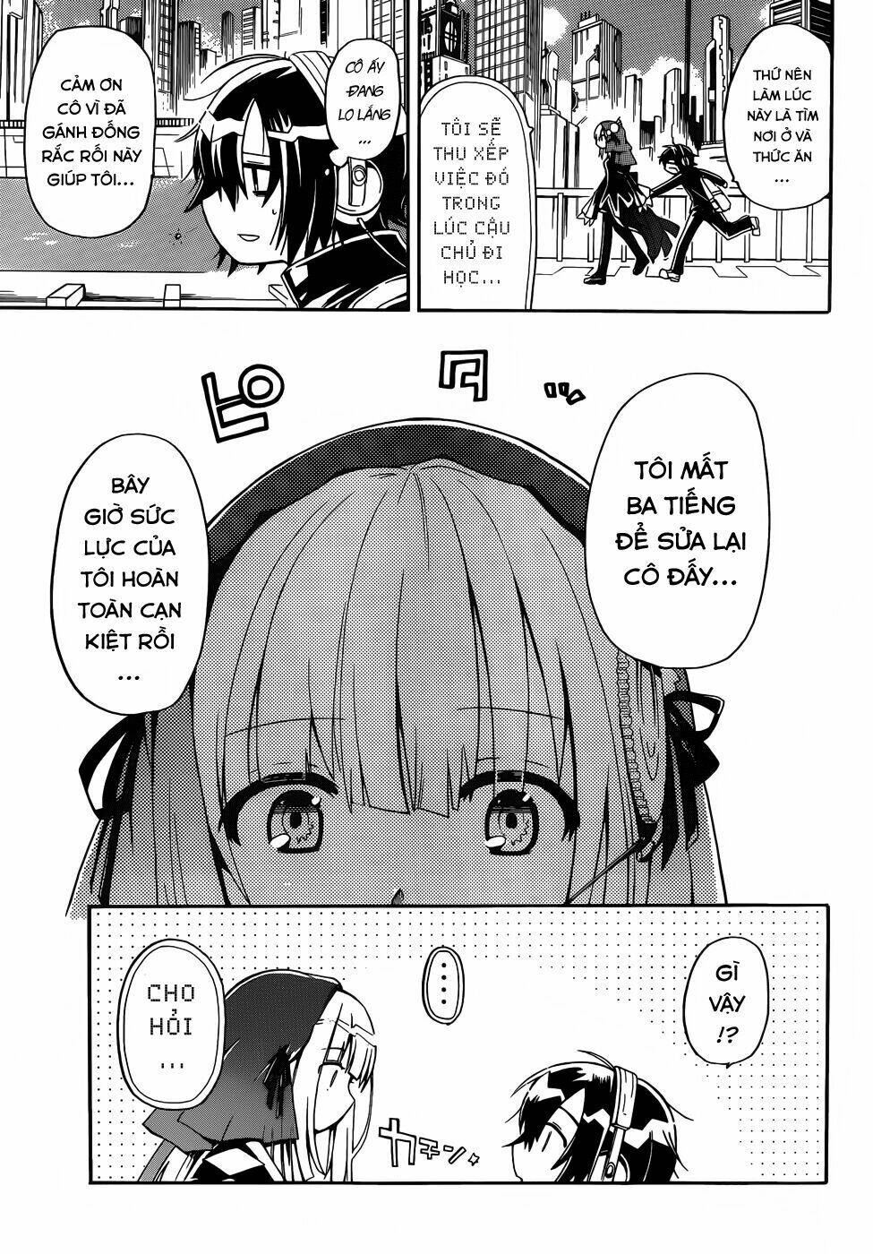 Clockwork Planet: Chapter 1