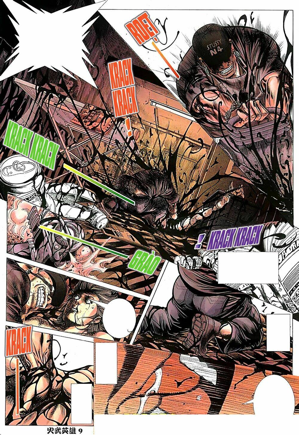 Hỏa Võ Anh Hùng: Chapter 79