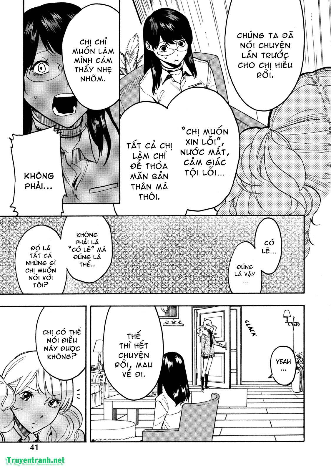 Trò Chơi Ma Sói: Chapter 22