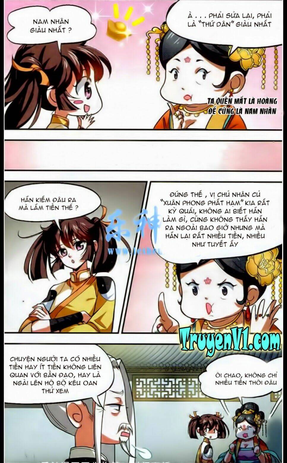 Khuynh Ngã Nhất Sinh Nhất Thế Luyến: Chapter 1