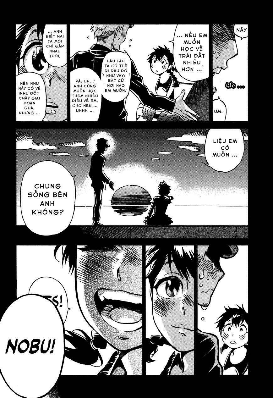 Yome Ga Kore Na Monde: Chapter 9.2