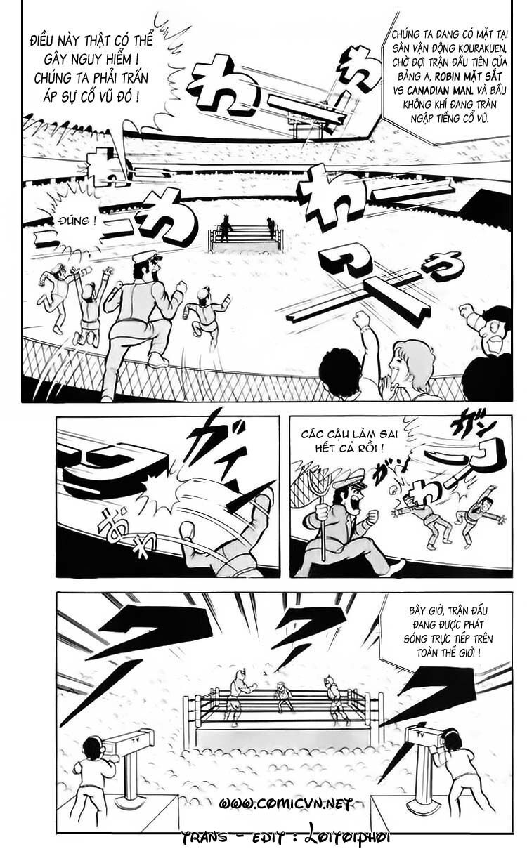 Kinniku Man: Chapter 34