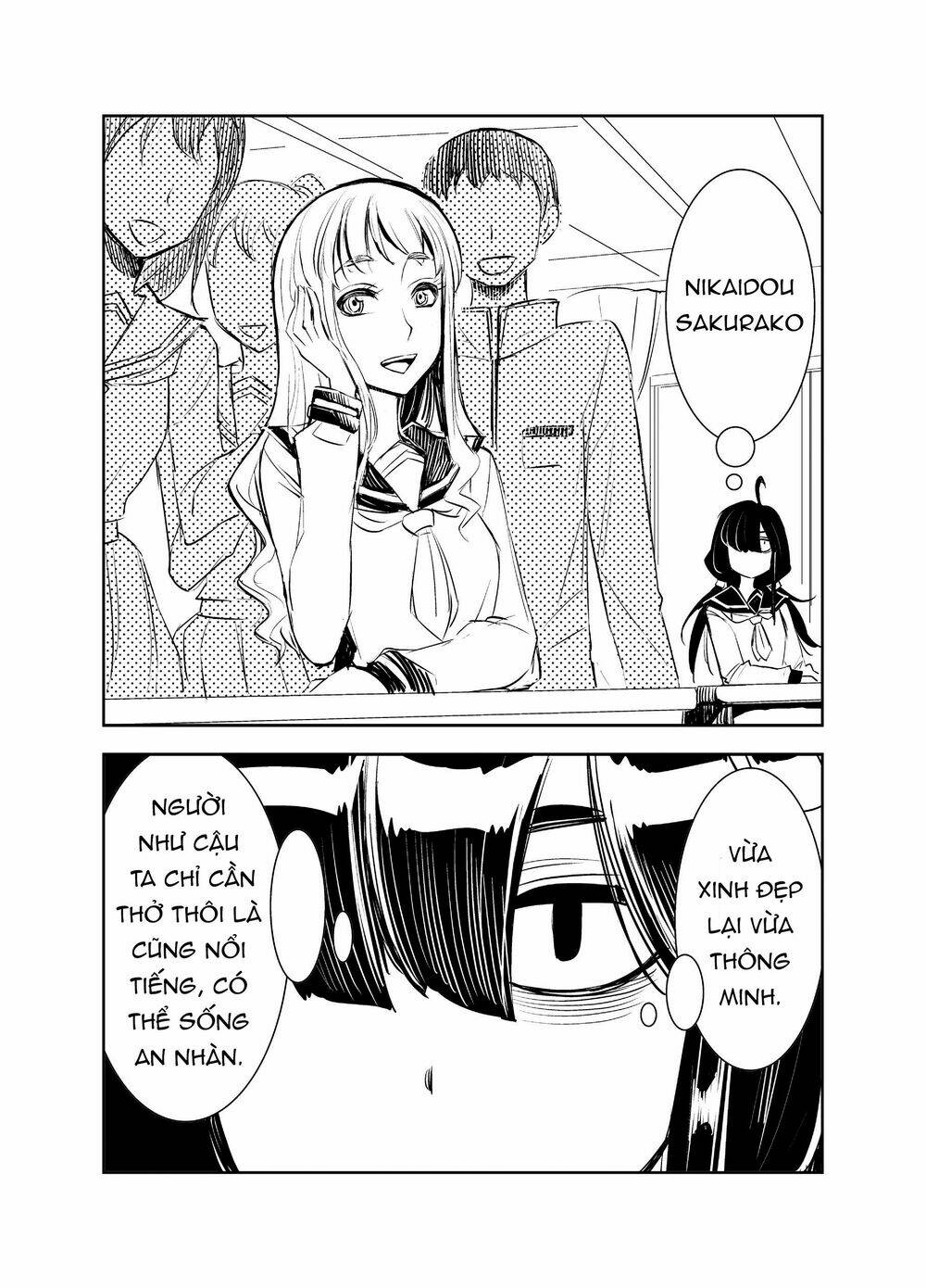 Tadokoro-San: Chapter 1