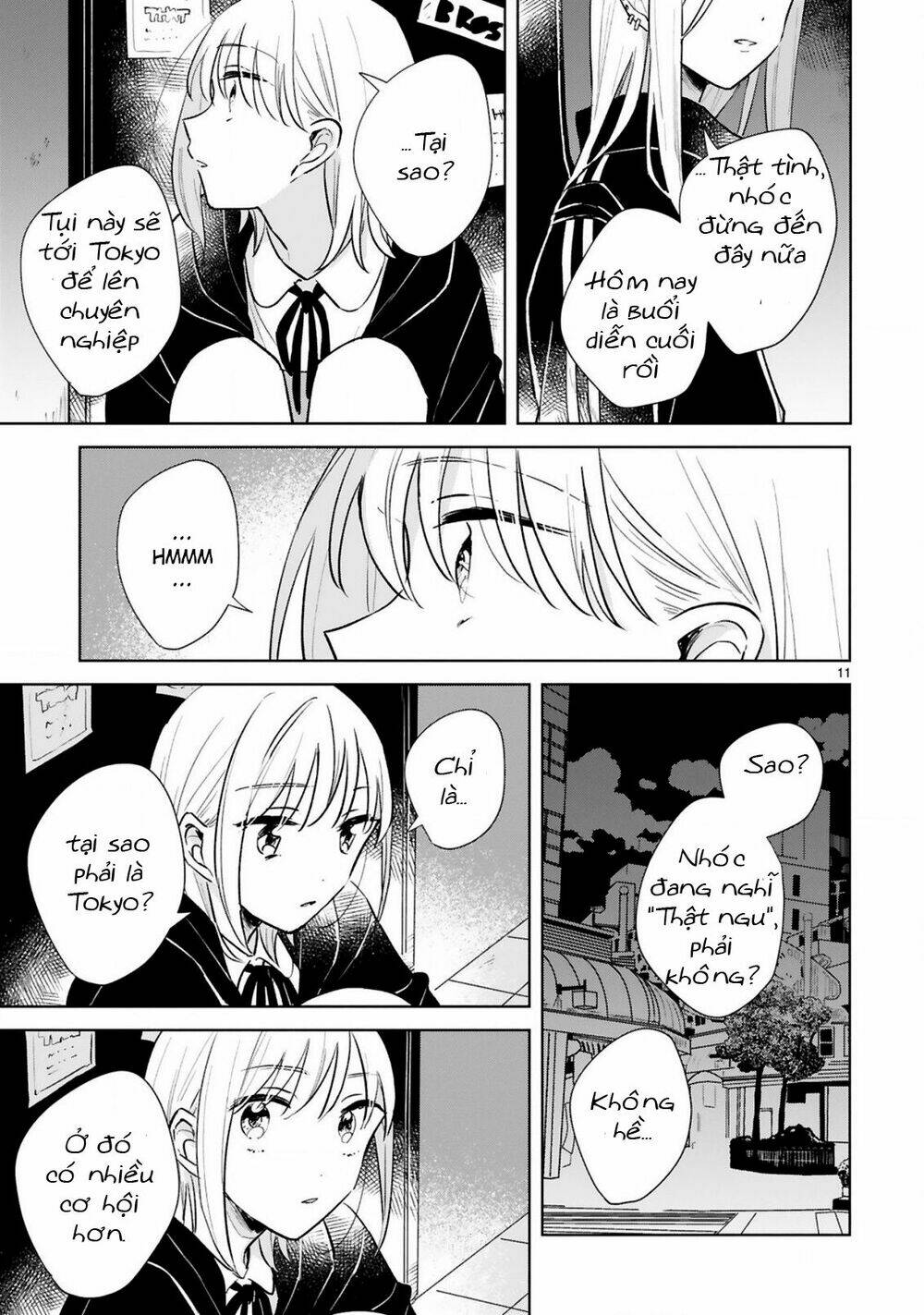 Haru And Midori: Chapter 15