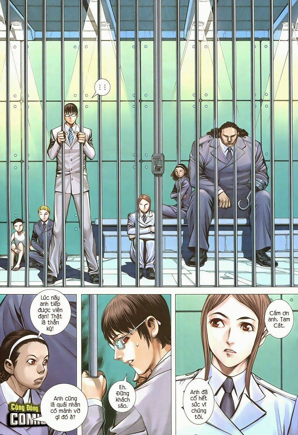 Đại Quân Phiệt: Chapter 27