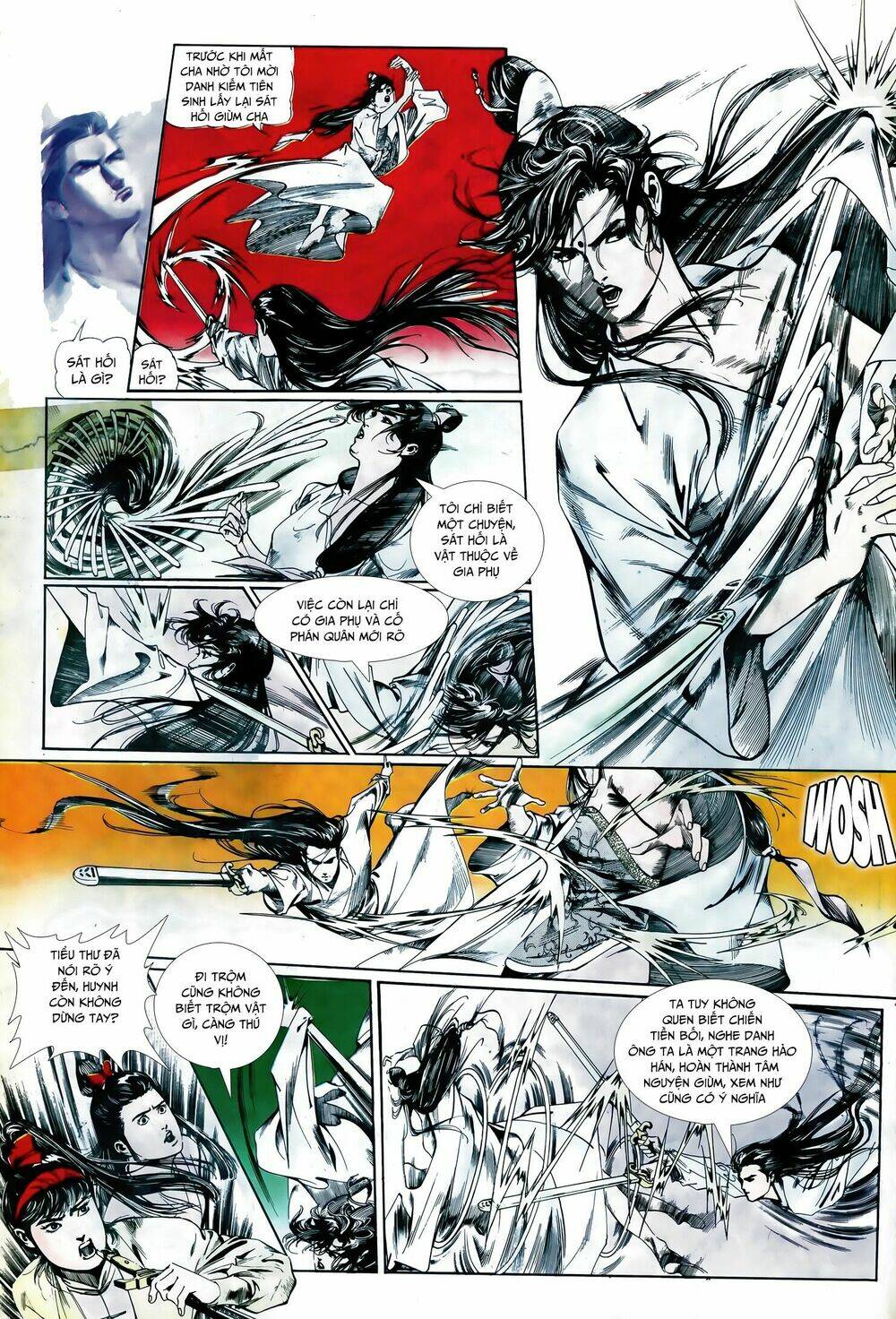 Đao Kiếm Tiếu: Chapter 2