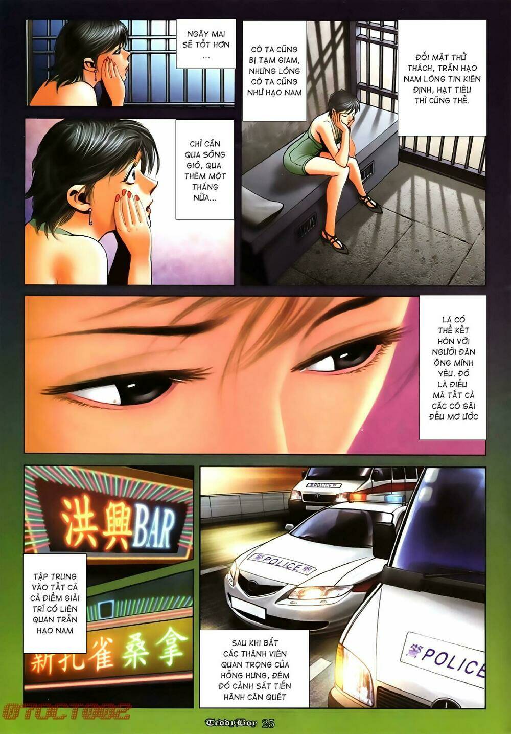Người Trong Giang Hồ: Chapter 1001