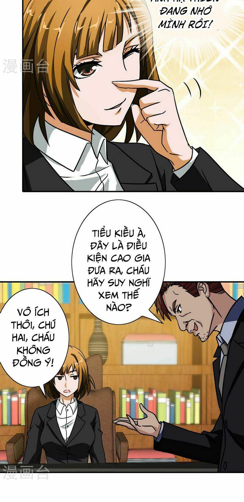 Hộ Hoa Cao Thủ Tại Đô Thị: Chapter 35