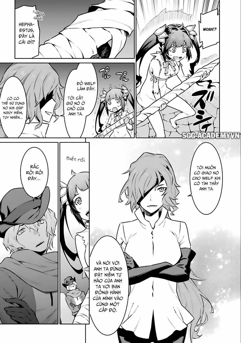 Dungeon Ni Deai O Motomeru No Wa Machigatte Iru Darou Ka: Chapter 62