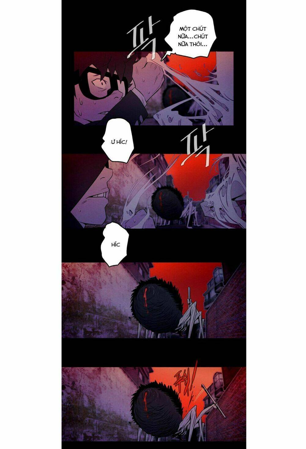 Parasite Queen: Chapter 4