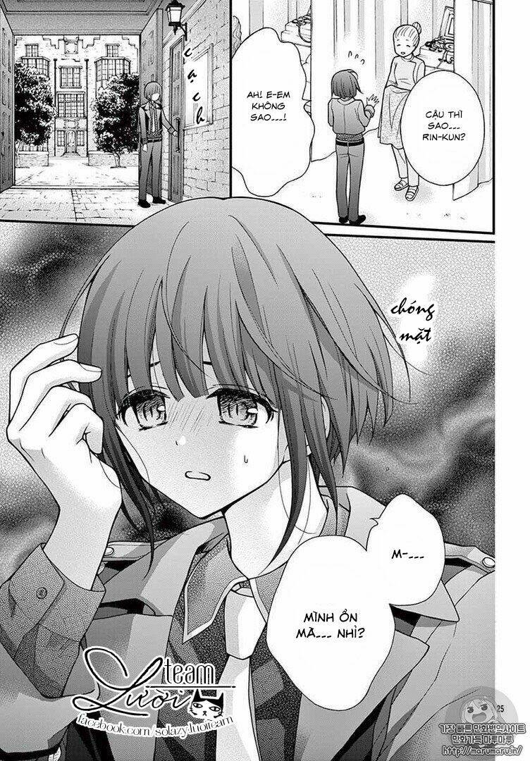 Máu Của Cậu Chỉ Thuộc Về Mình Tớ...: Chapter 21