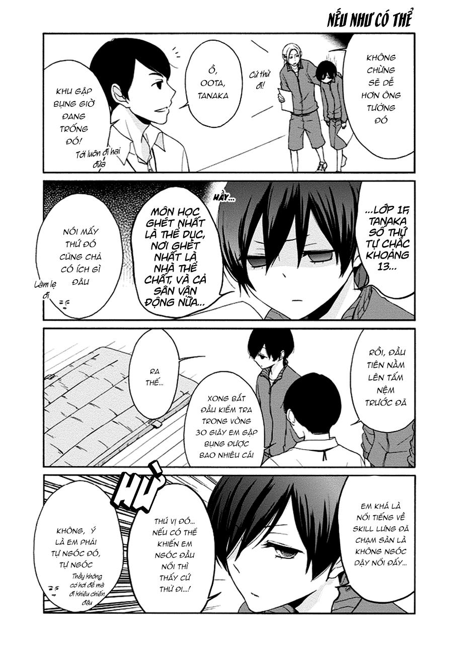 Tanaka-Kun Wa Itsumo Kedaruge: Chapter 43