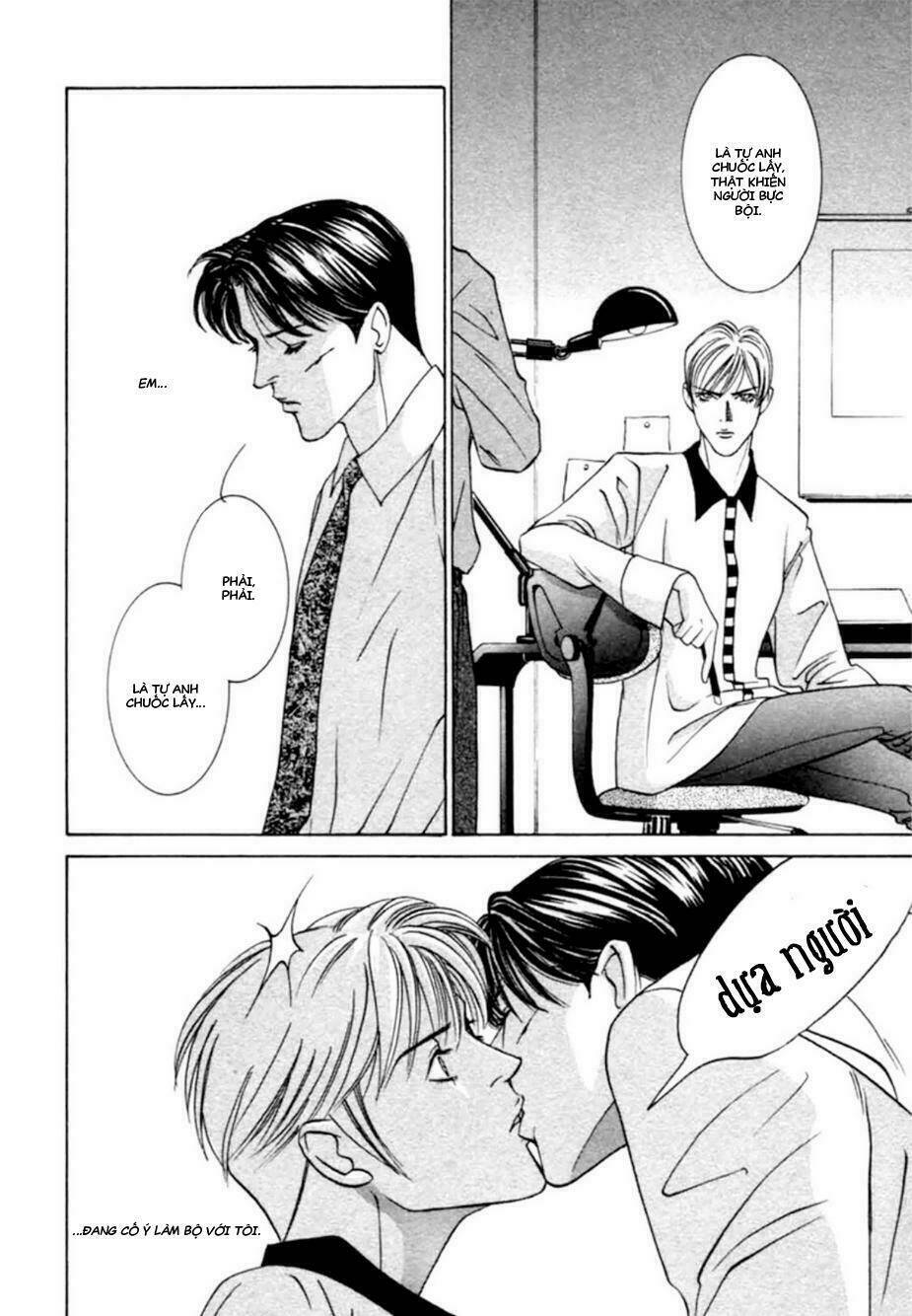 Lửa Tình Rực Cháy: Chapter 10