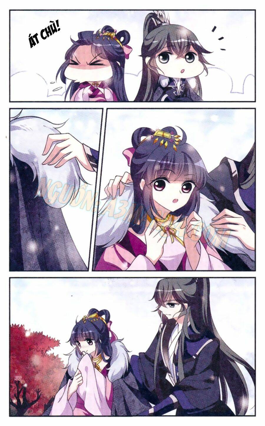 Toàn Cơ Từ: Chapter 10.1