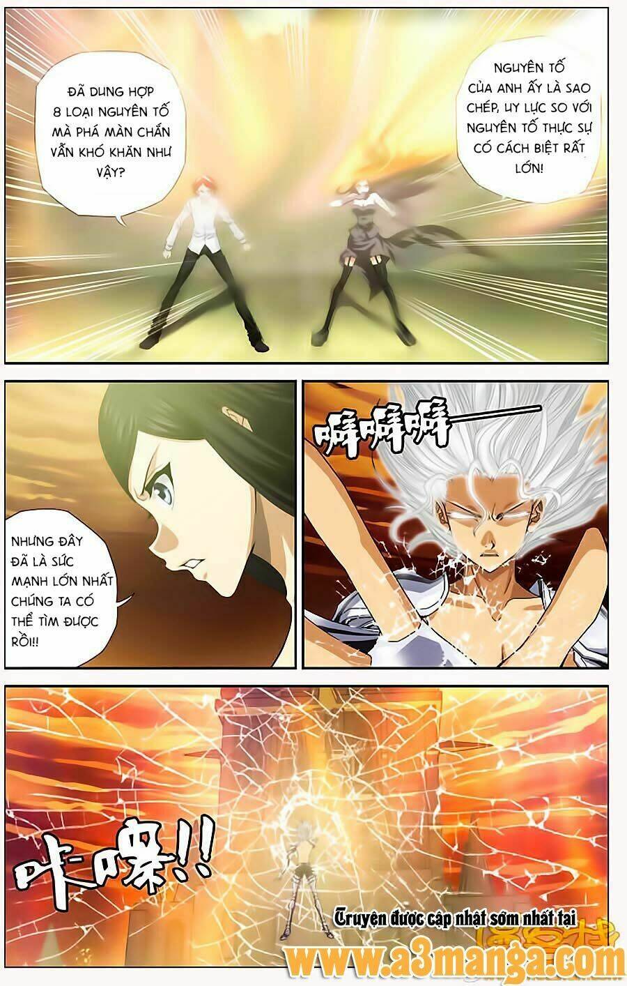 Thâu Tinh Cửu Nguyệt Thiên: Chapter 288