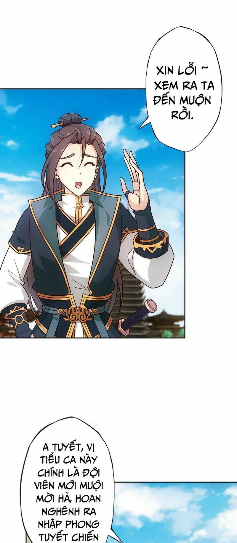 Hồng Thiên Thần Tôn: Chapter 10