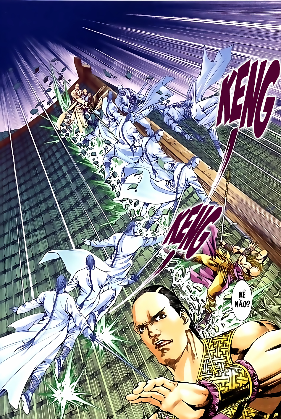 Ngọa Hổ Tàng Long I - Ii: Chapter 9