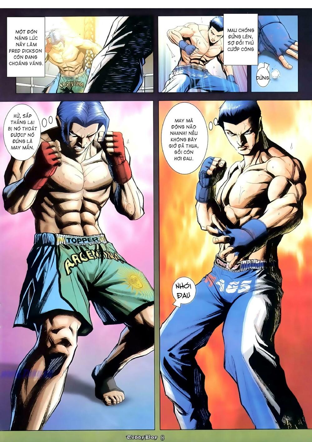 Người Trong Giang Hồ: Chapter 930: Kỳ Tài Cách Đấu