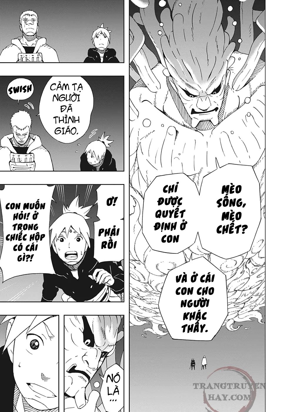 Samurai 8: Tales Of Hachimaru: Chapter 35