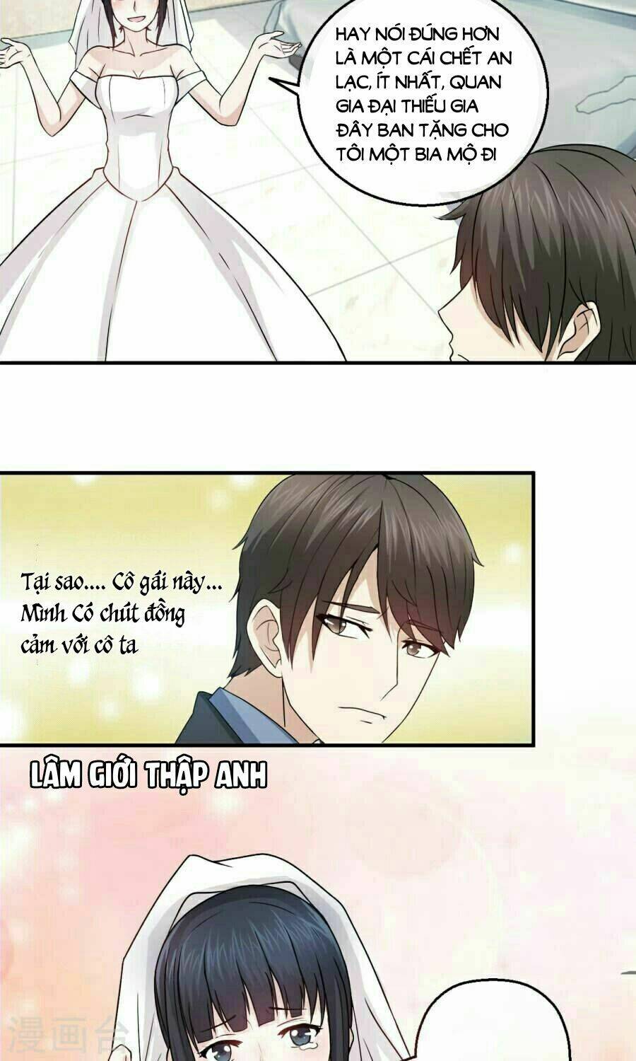 Hào Môn Thái Thái Không Dễ Làm: Chapter 3