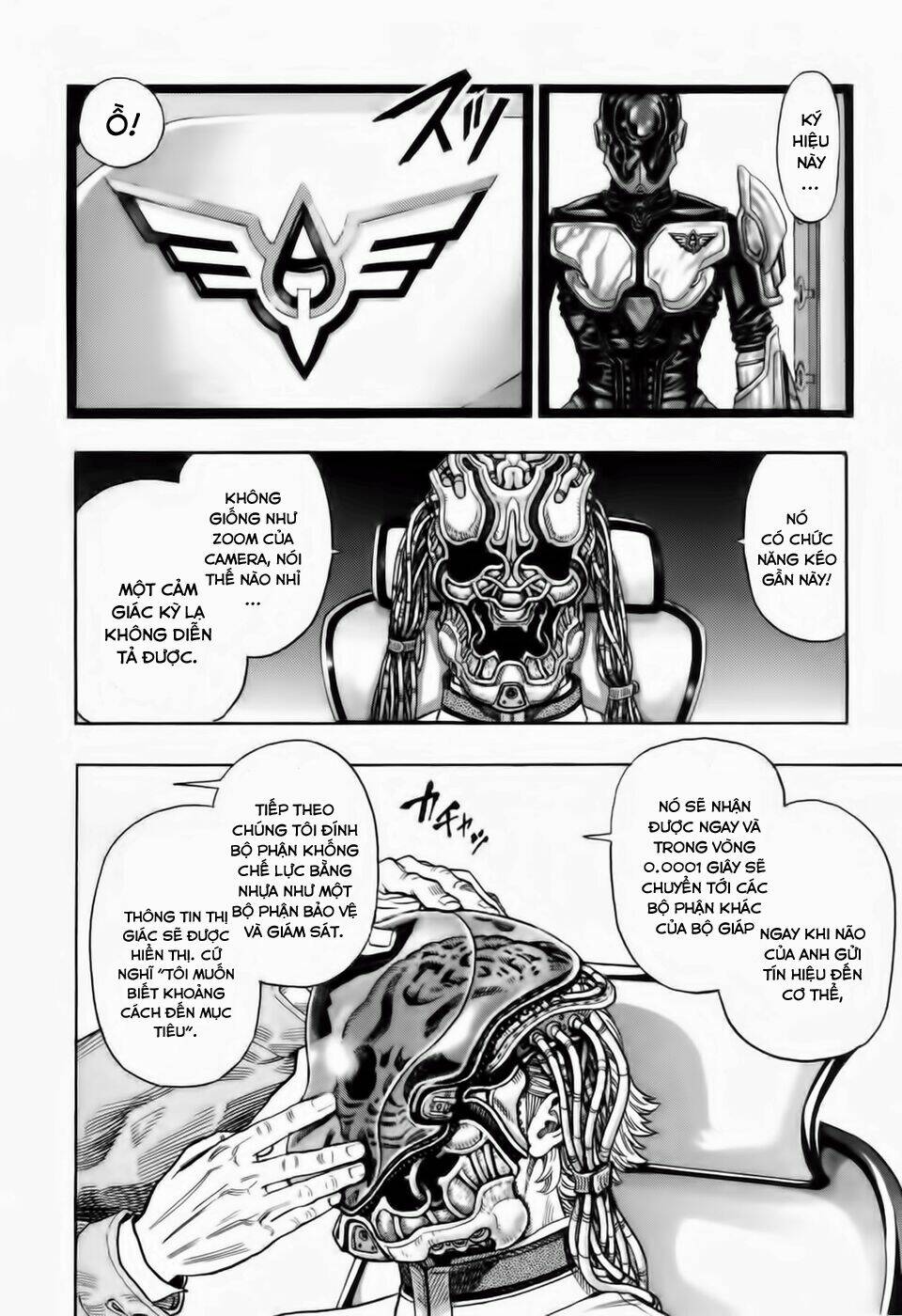 Zetman: Chapter 85