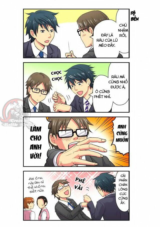 Cat is silver vine: Chapter 9