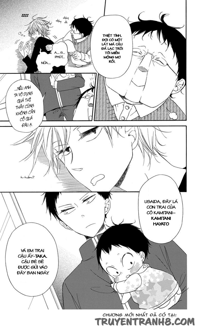 Anh Chàng Bảo Mẫu: Chapter 40