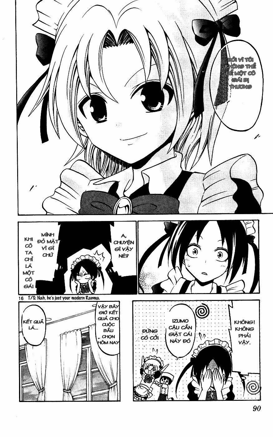 Kunisaki Izumo No Jijou: Chapter 33