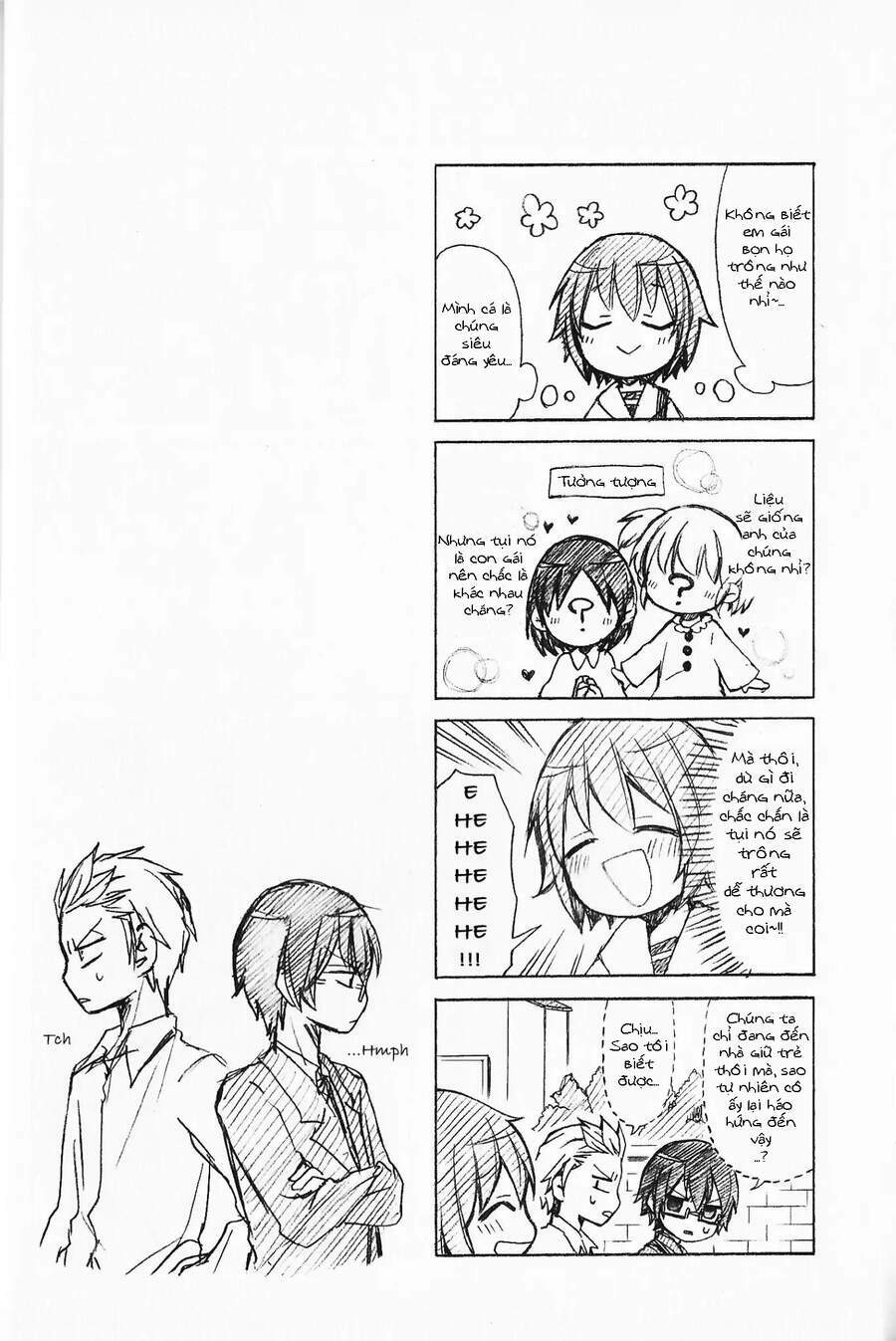 Secret X Siblings: Chapter 1