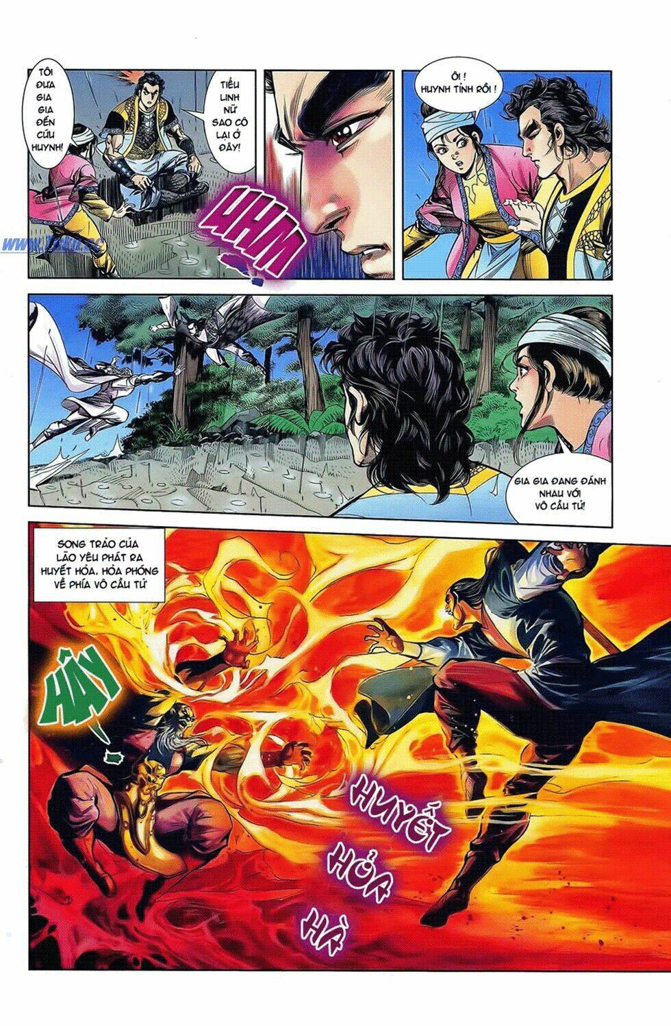 Thiên Tử Truyền Kỳ 2 - Tần Vương Doanh Chính: Chapter 19