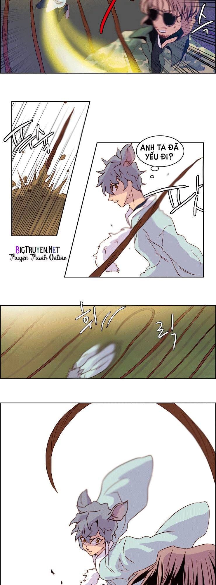 Những Vị Thần Nắm Giữ Thời Gian: Chapter 14