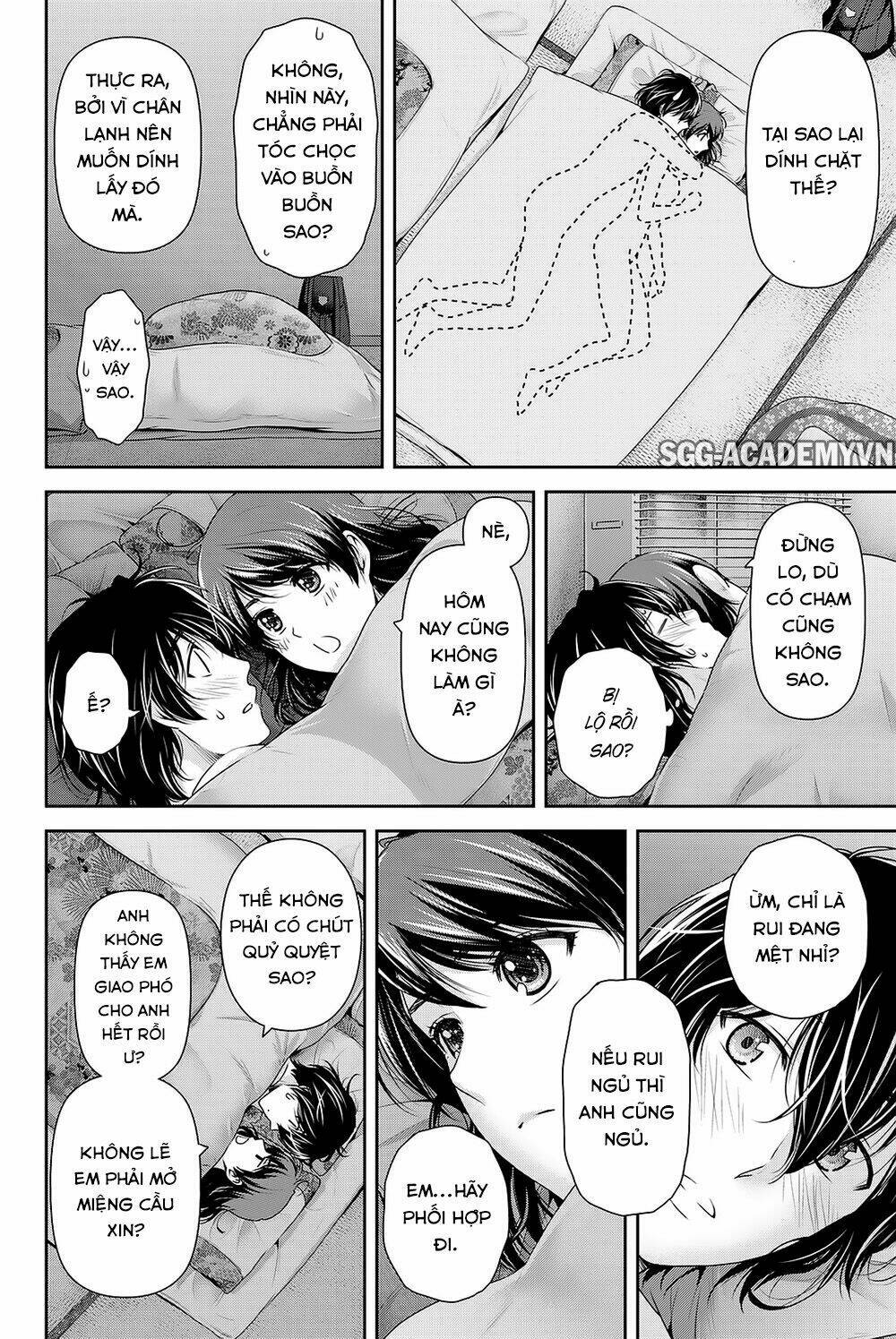 Bạn Gái Chung Nhà: Chapter 134.5